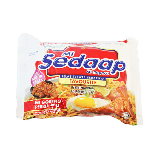 【Sayang Indonesia】01 Mie Sedaap Mie Goreng